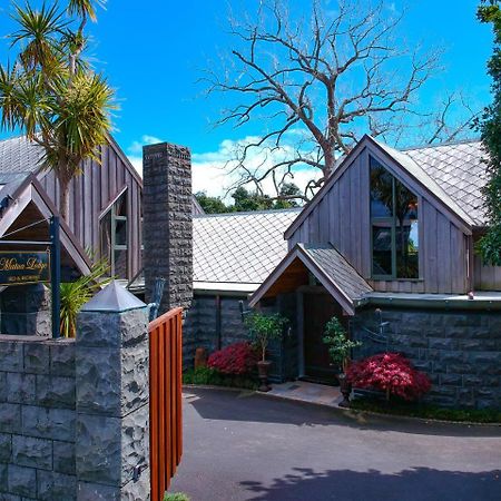 Matua Lodge ตาอูรังกา ภายนอก รูปภาพ