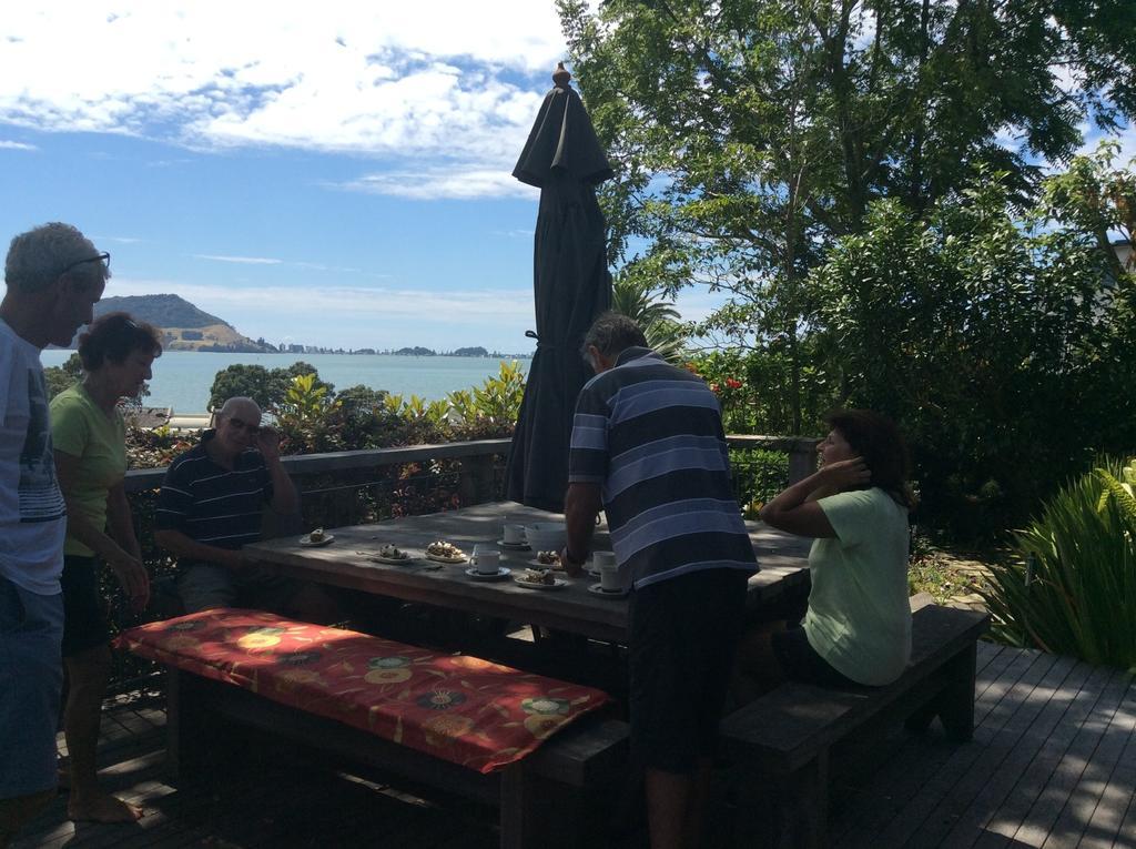 Matua Lodge ตาอูรังกา ภายนอก รูปภาพ