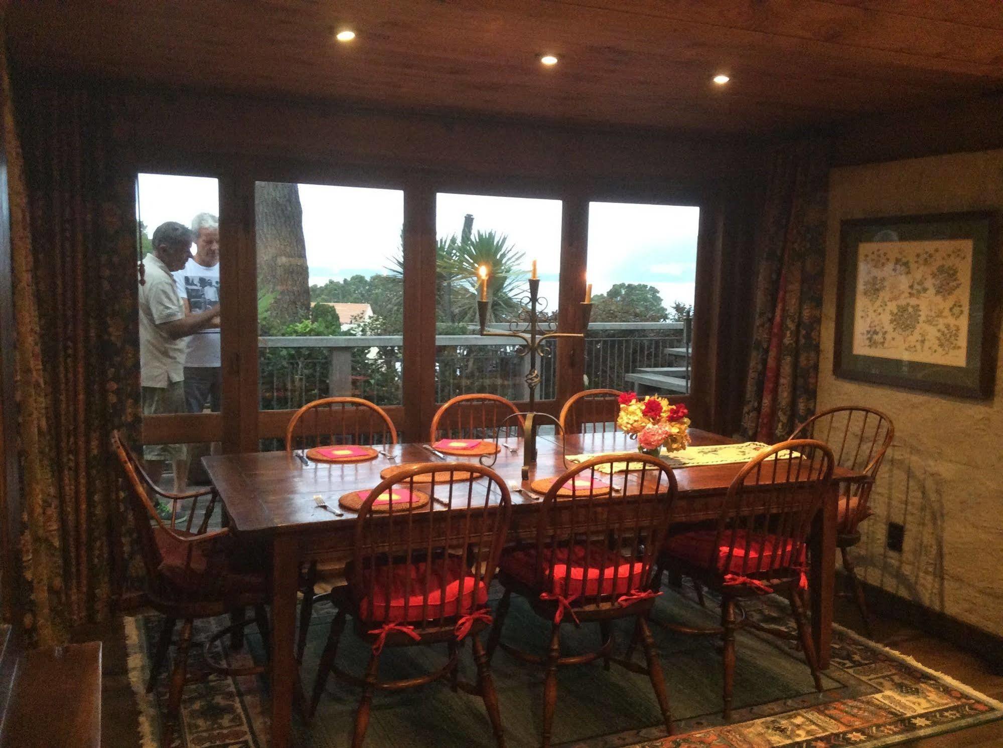 Matua Lodge ตาอูรังกา ภายนอก รูปภาพ