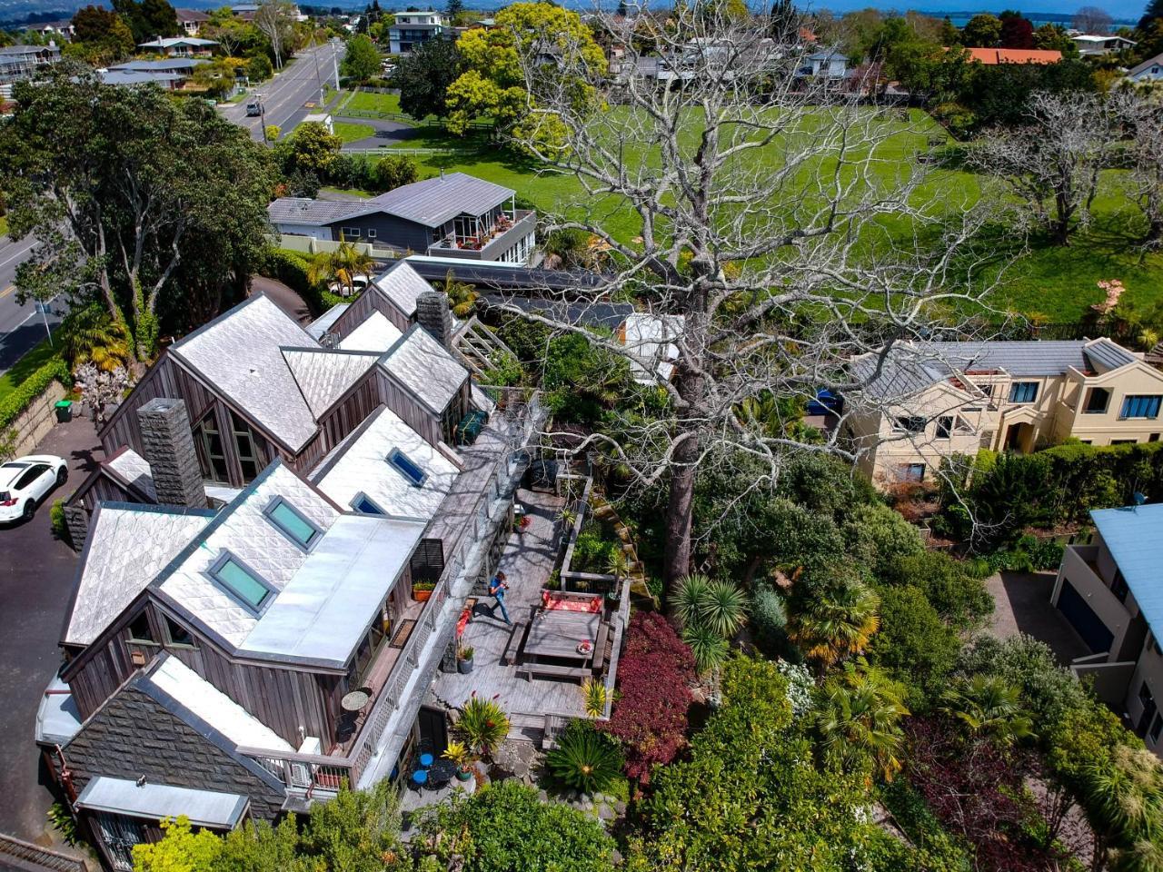 Matua Lodge ตาอูรังกา ภายนอก รูปภาพ