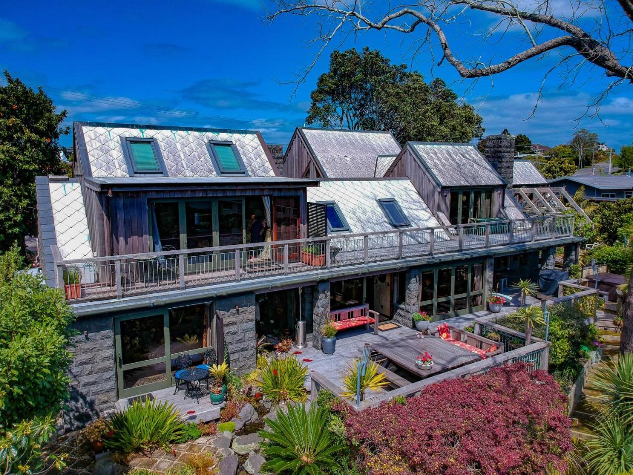 Matua Lodge ตาอูรังกา ภายนอก รูปภาพ